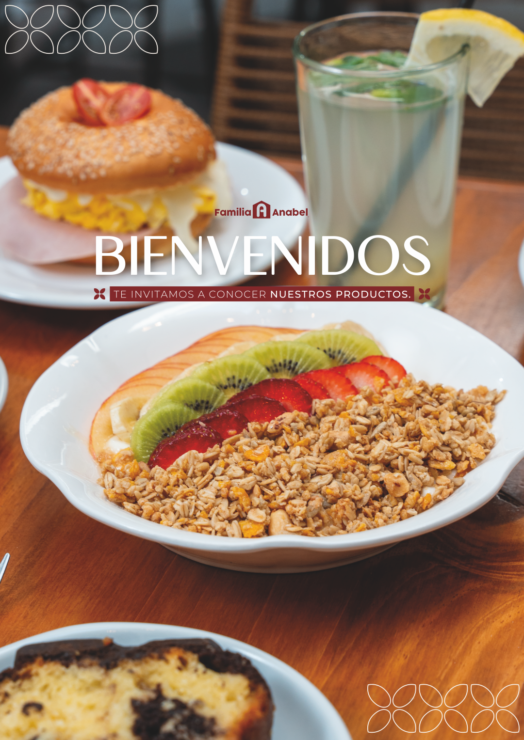 Menú Familia Anabel - Desayunos y Meriendas